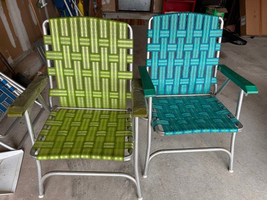 Two Lawn Chairs
