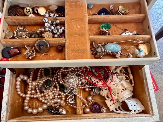 Lot Of Jewelry And Jewelry Pieces.