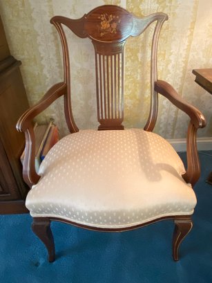 Harp Accent Chair