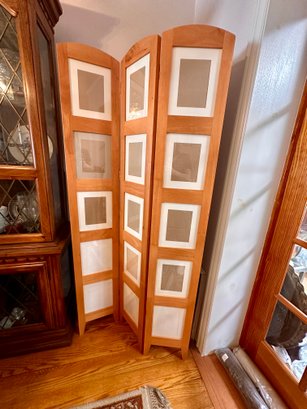Room Divider With Frames