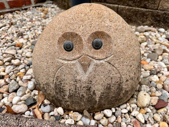 Cement Owl