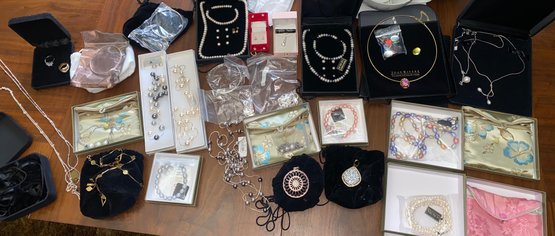 Large Collection Of NIB Jewelry