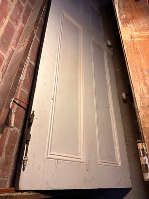 Antique Door - White