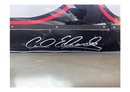 Carl Edwards Autographed NASCAR Hood With Siding