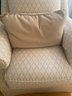 Clayton Marcus Upholstered Chair & Ottoman