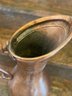 Large Copper Pitcher