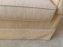 Gold Fabric Sectional Sofa