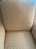 Clayton Marcus Upholstered Chair & Ottoman