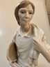 Lladro Tennis Player Male WITH BOX