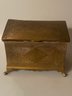 Brass Jewelry Trinket Box