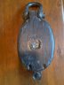 Antique W.H. McMillan's Sons Brooklyn, NY  Pulley