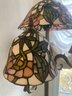 Stained Glass Floral Floor Lamp