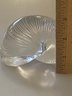 Baccarat Crystal Nautilus Shell