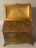 Brass Jewelry Trinket Box