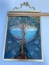 Tiffany Tree Of Life Stained Glass Window