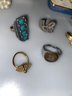 Lot Of Vintage Rings
