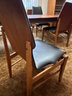 Lane Midcentury Modern Dining Table With 5 Chairs (1 Is Arm Chair)