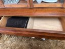 Lane Midcentury Hutch And Server   Can Be Separated
