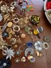 Large Assortment Of Pins.  Some Vintage