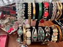 Giant Lot Of Costume Jewelry