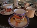 Lot Of Cups And Saucers, Assorted Made In Japan, Others.  About 35
