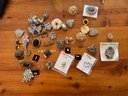 Lot Of Pins.  Some Vintage