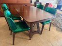 Fabulous Authentic Midcentury Modern Dining Table And 4 Chairs