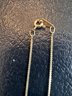 14K Gold Chain And 14K #1 Mom Pendant