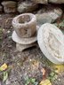 Cement Japanese Garden Lantern