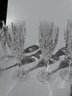 Lot Of Eight 8.5' Waterford Glasses