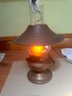 Vintage Western Style Copper Lamp