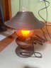 Vintage Western Style Copper Lamp