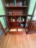 Wooden Curio Cabinet