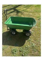 Green Gardening Wagon