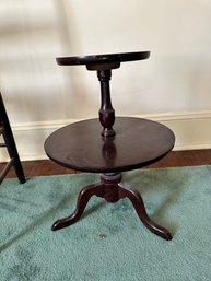 Two Tier Table