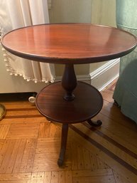 Vintage Tiered Table