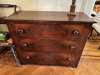 Antique 3 Drawer Cabinet