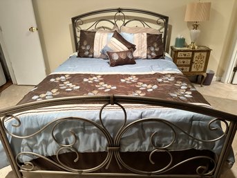 Queen Bed And Linens
