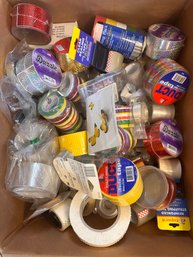 Large Lot Of Tape