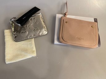 2 New Coin Purses