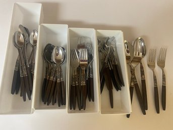 Assorted Northland Stainless Japan Flatware