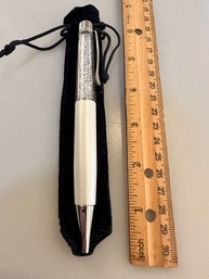 Swarovski Pen. White