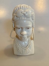 Shona Sculptor TM Gidi Bust