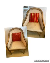 Pair Of Vintage Accent Chairs
