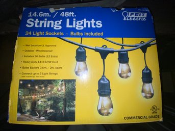 Heavy Duty String Lights