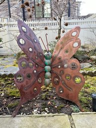 Metal Garden Butterfly