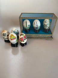 Chinese Painted Eggs