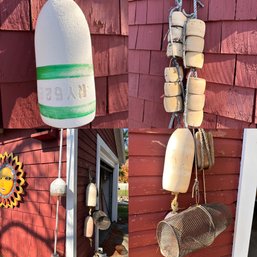 Rope Buoys, Marine Buoys Lot