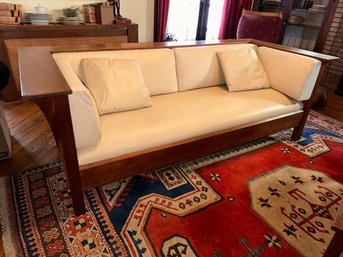 Stickley Leather Couch