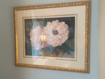 Floral Framed Picture